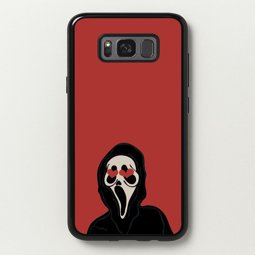 Love Eyes - Halloween - Scream Phone Case for Galaxy S8