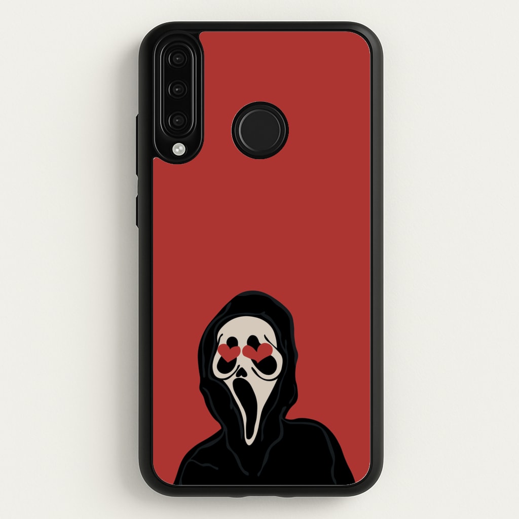 Love Eyes - Halloween - Scream Phone Case for Huawei P30 Lite