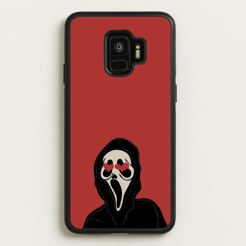 Love Eyes - Halloween - Scream Phone Case for Galaxy S9