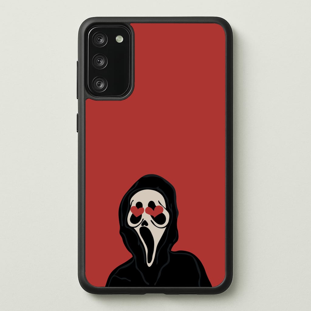 Love Eyes - Halloween - Scream Phone Case for Galaxy S20