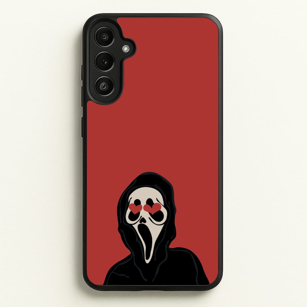 Love Eyes - Halloween - Scream Phone Case for Galaxy A34