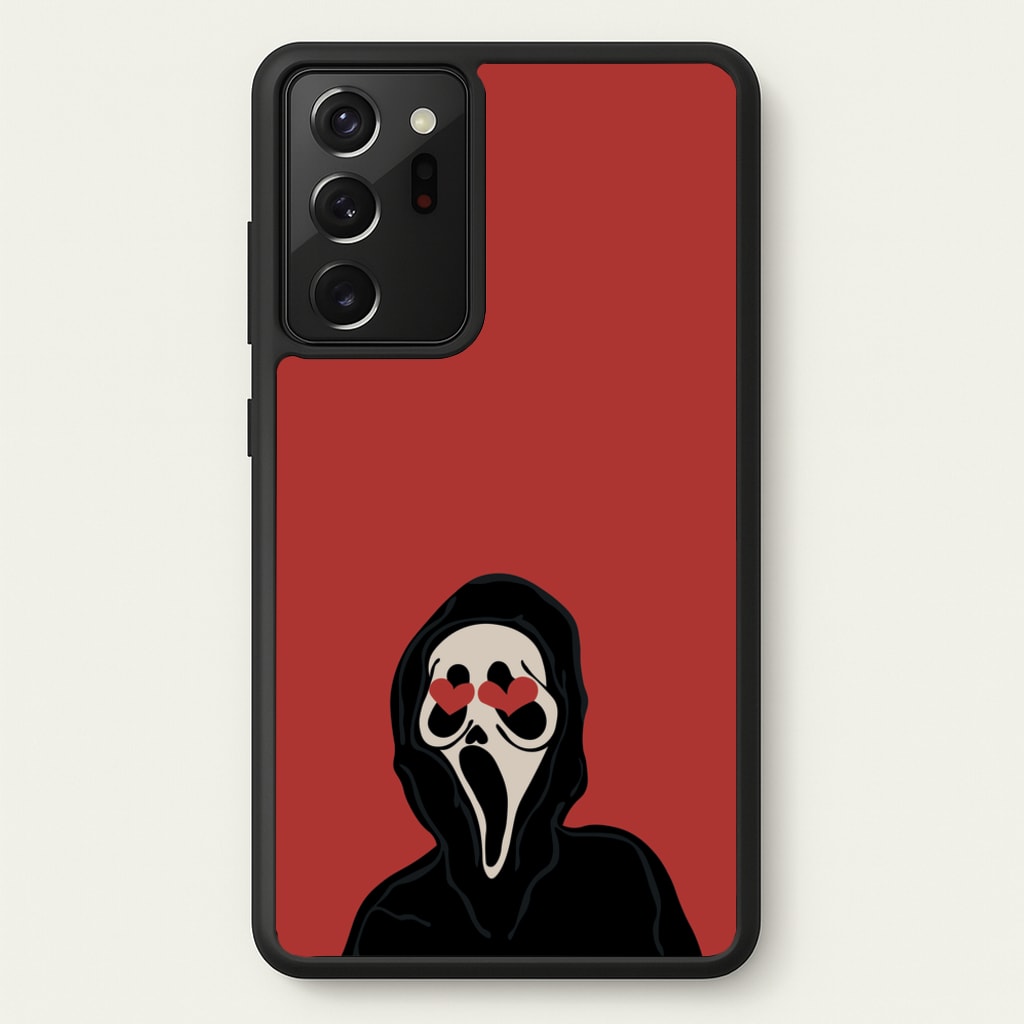 Love Eyes - Halloween - Scream Phone Case for Galaxy Note 20 Ultra