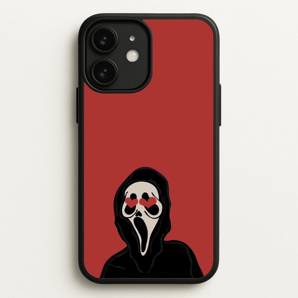 Love Eyes - Halloween - Scream Phone Case for iPhone 11