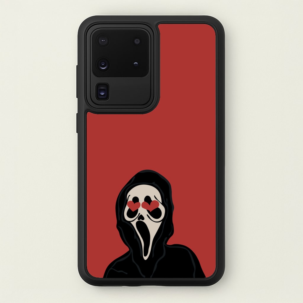 Love Eyes - Halloween - Scream Phone Case for Galaxy S20 Ultra