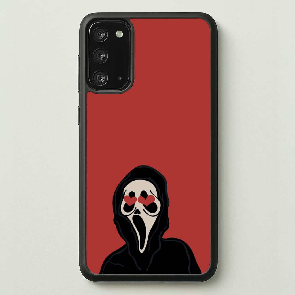 Love Eyes - Halloween - Scream Phone Case for Galaxy Note 20