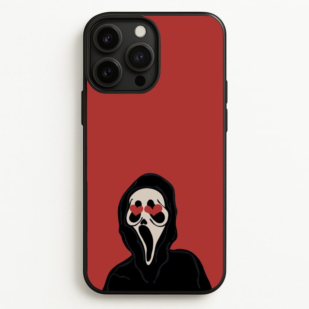 Love Eyes - Halloween - Scream Phone Case for iPhone 13 Pro Max