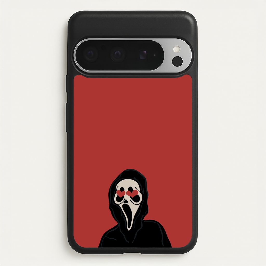 Love Eyes - Halloween - Scream Phone Case for Google Pixel 9 Pro XL
