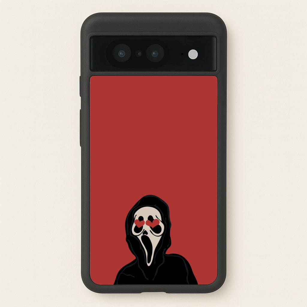Love Eyes - Halloween - Scream Phone Case for Google Pixel 8