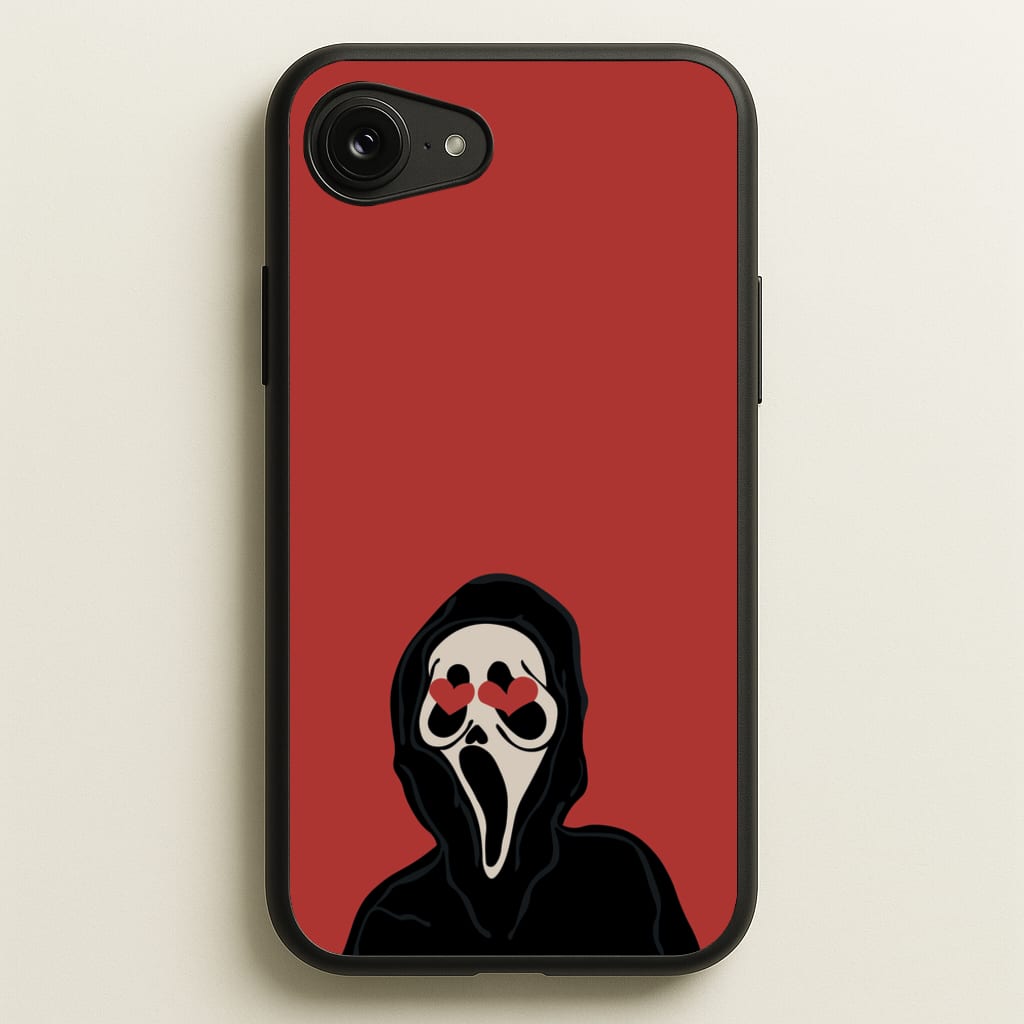 Love Eyes - Halloween - Scream Phone Case for iPhone 16e
