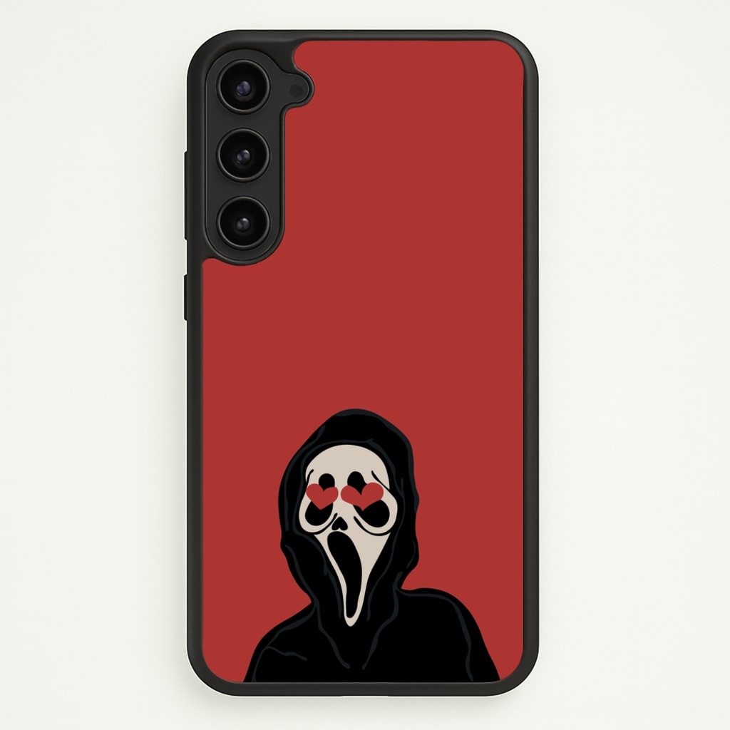 Love Eyes - Halloween - Scream Phone Case for Galaxy S23