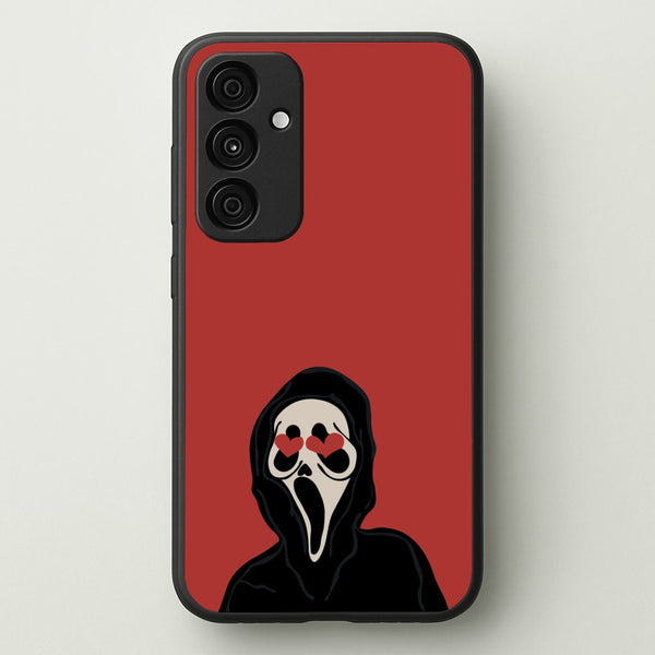 Love Eyes - Halloween - Scream Phone Case for Galaxy A55