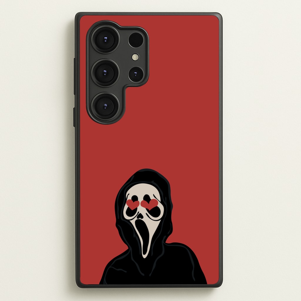Love Eyes - Halloween - Scream Phone Case for Galaxy S25 Ultra