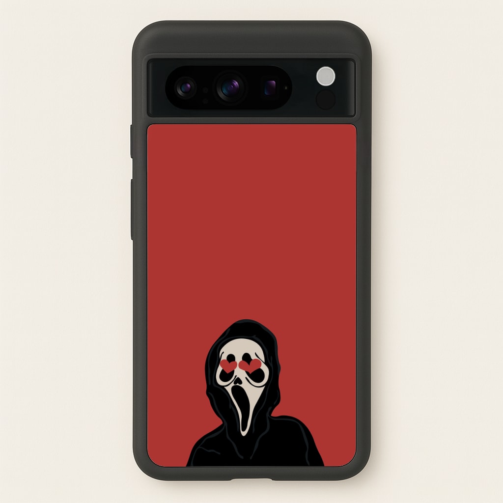 Love Eyes - Halloween - Scream Phone Case for Google Pixel 8 Pro
