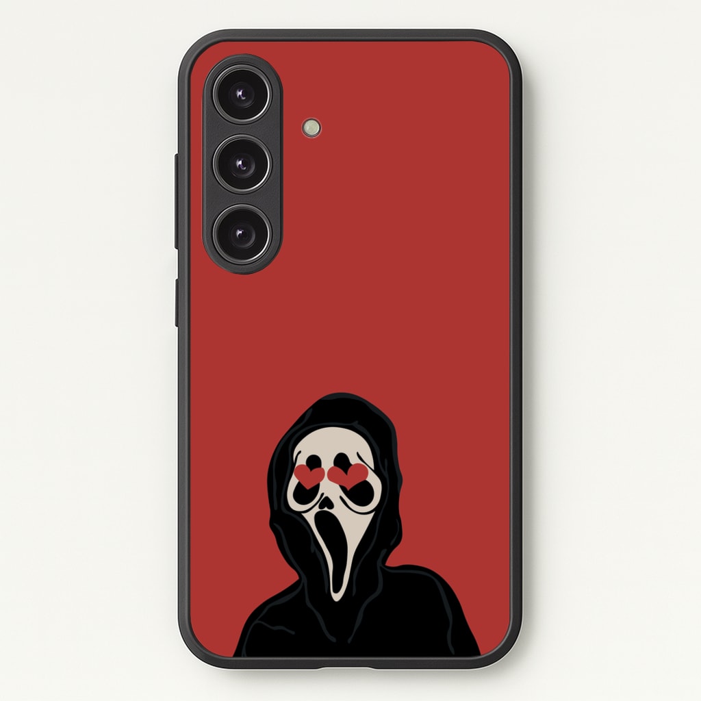 Love Eyes - Halloween - Scream Phone Case for Galaxy S25