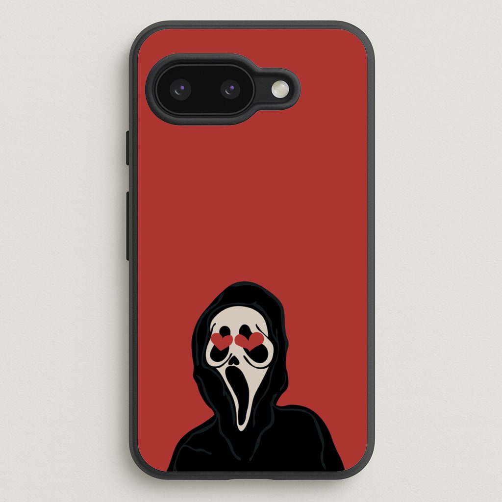 Love Eyes - Halloween - Scream Phone Case for Google Pixel 9a