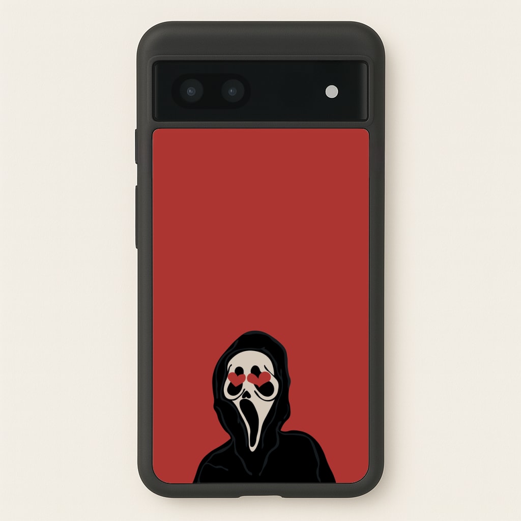 Love Eyes - Halloween - Scream Phone Case for Google Pixel 7a
