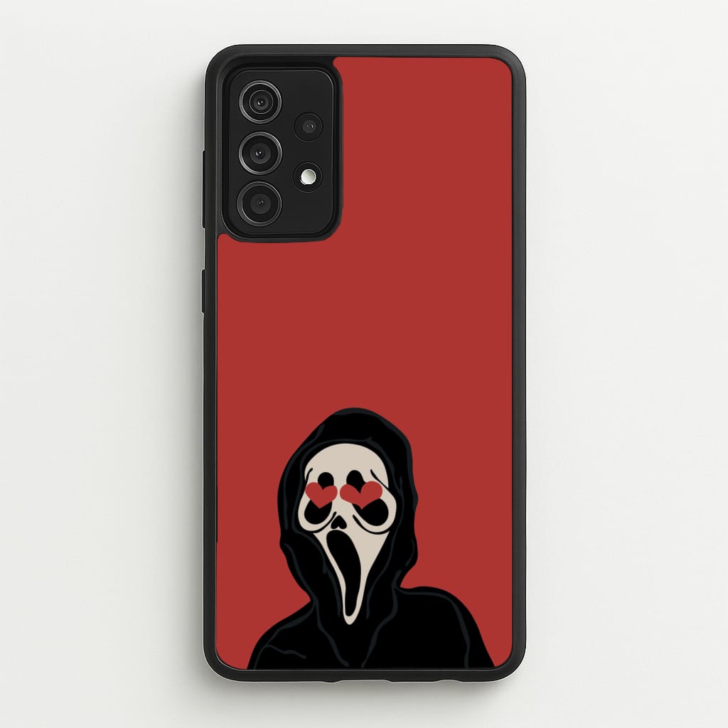 Love Eyes - Halloween - Scream Phone Case for Galaxy A52 / A52s