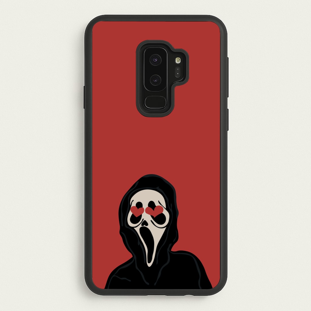 Love Eyes - Halloween - Scream Phone Case for Galaxy S9 Plus