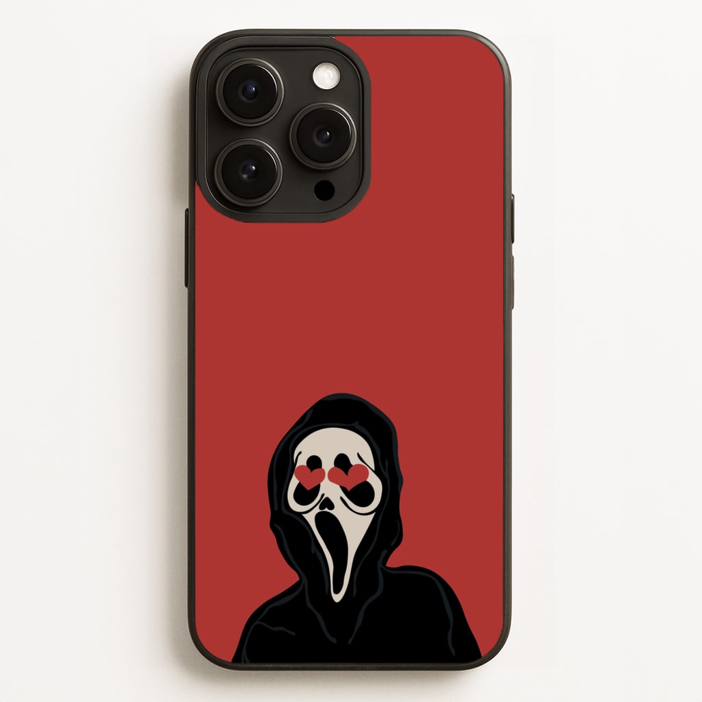 Love Eyes - Halloween - Scream Phone Case for iPhone 12 Pro Max
