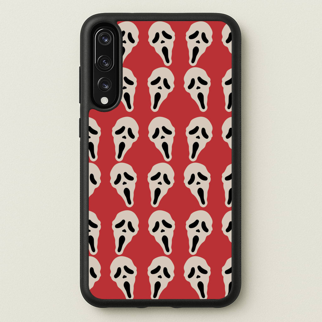 Collage - Halloween - Scream Phone Case for Huawei P20 Pro