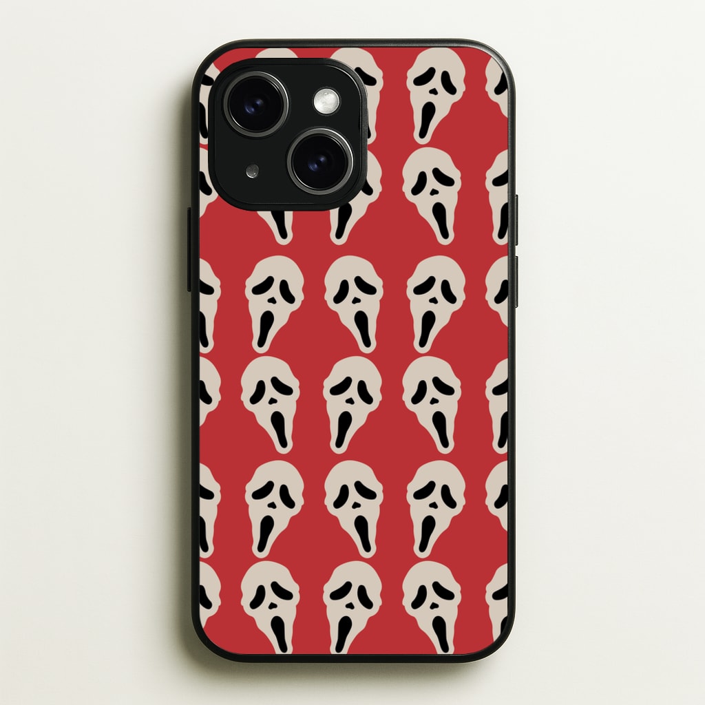 Collage - Halloween - Scream Phone Case for iPhone 14