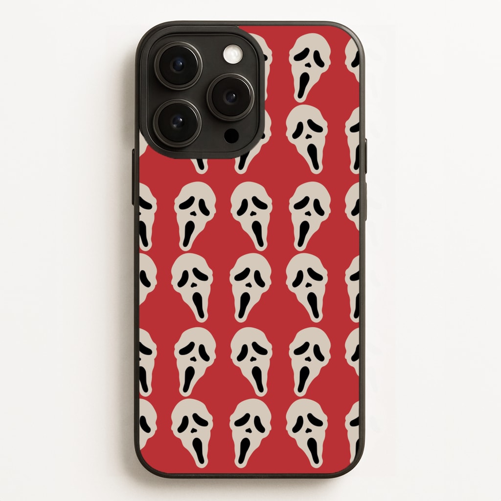 Collage - Halloween - Scream Phone Case for iPhone 12 Pro Max