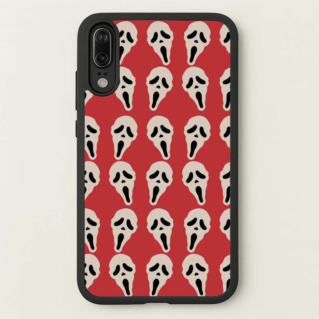 Collage - Halloween - Scream Phone Case for Huawei P20
