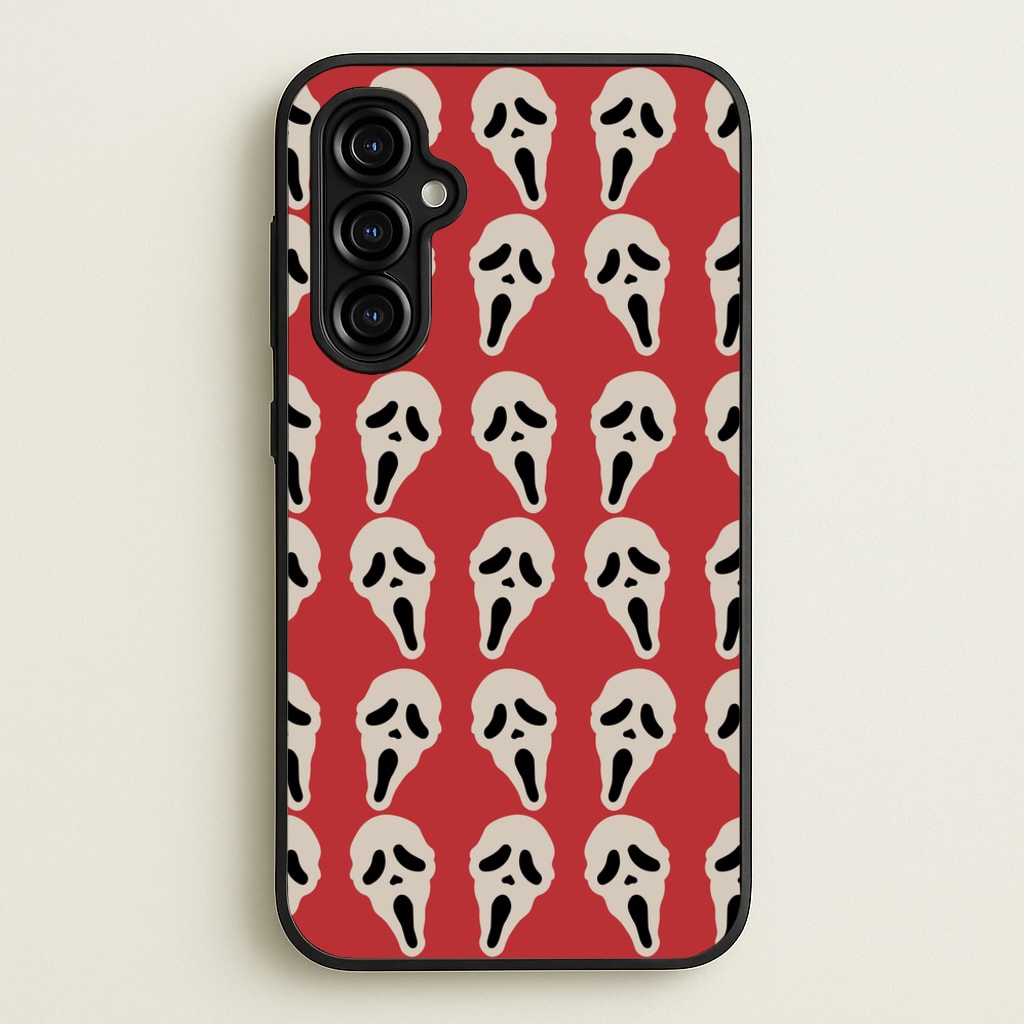 Collage - Halloween - Scream Phone Case for Galaxy A54