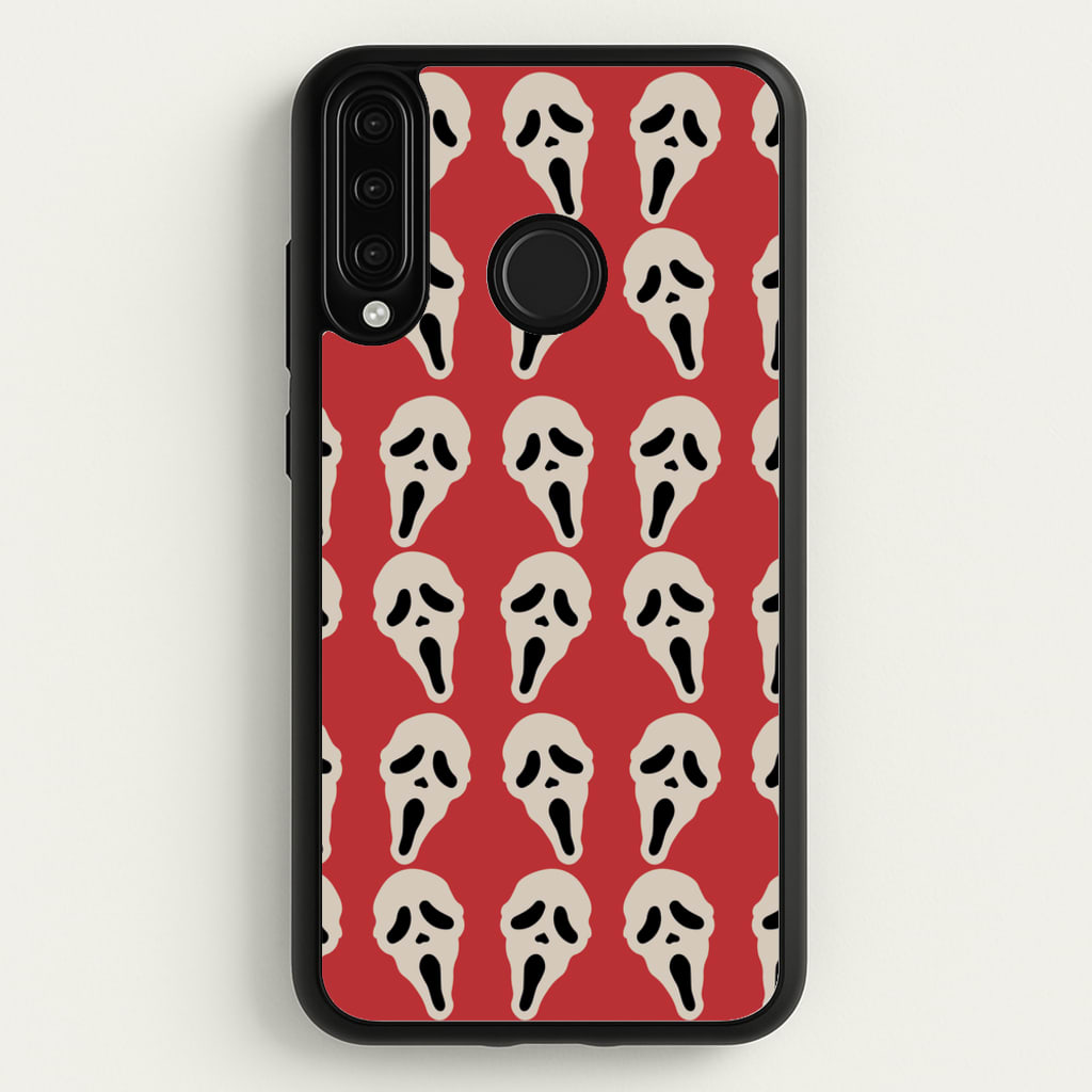 Collage - Halloween - Scream Phone Case for Huawei P30 Lite