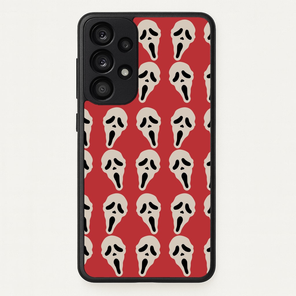 Collage - Halloween - Scream Phone Case for Galaxy A53
