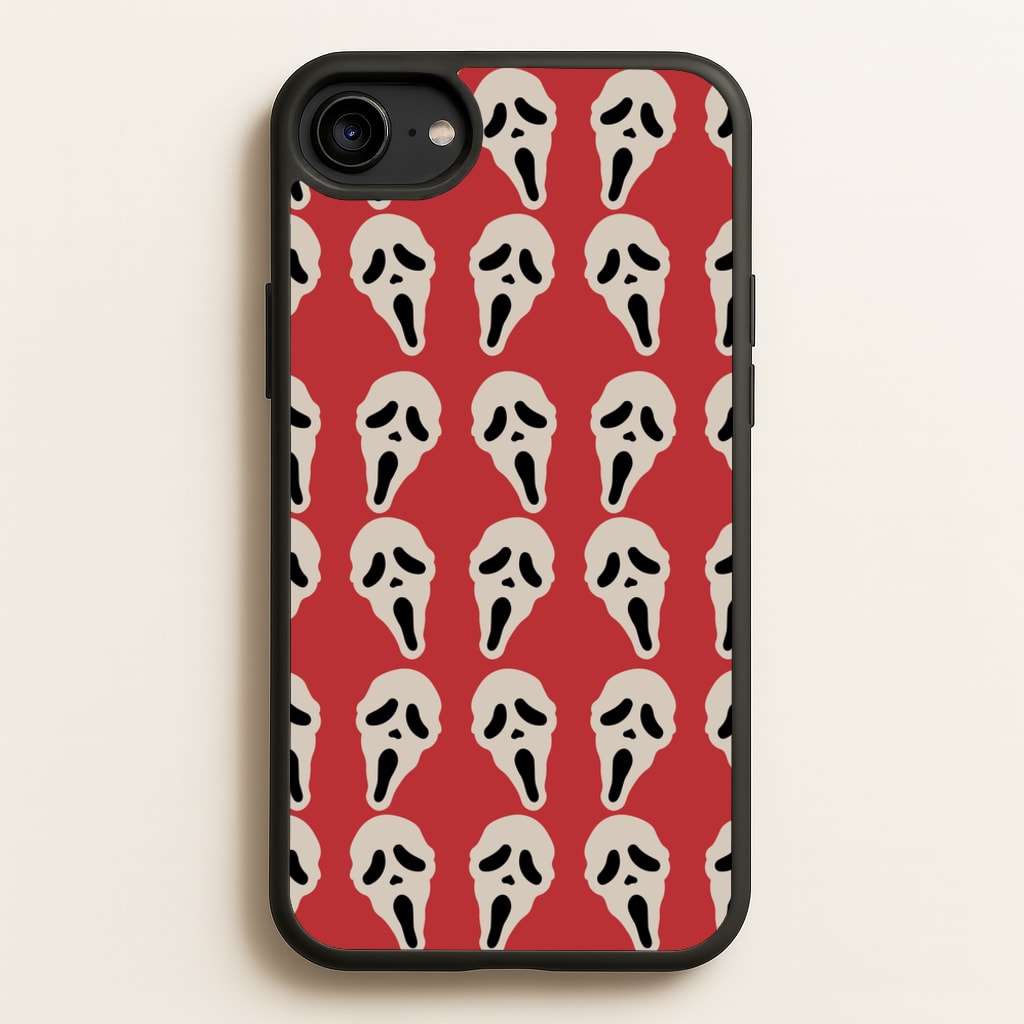 Collage - Halloween - Scream Phone Case for iPhone 6 / 7 / 8 / SE