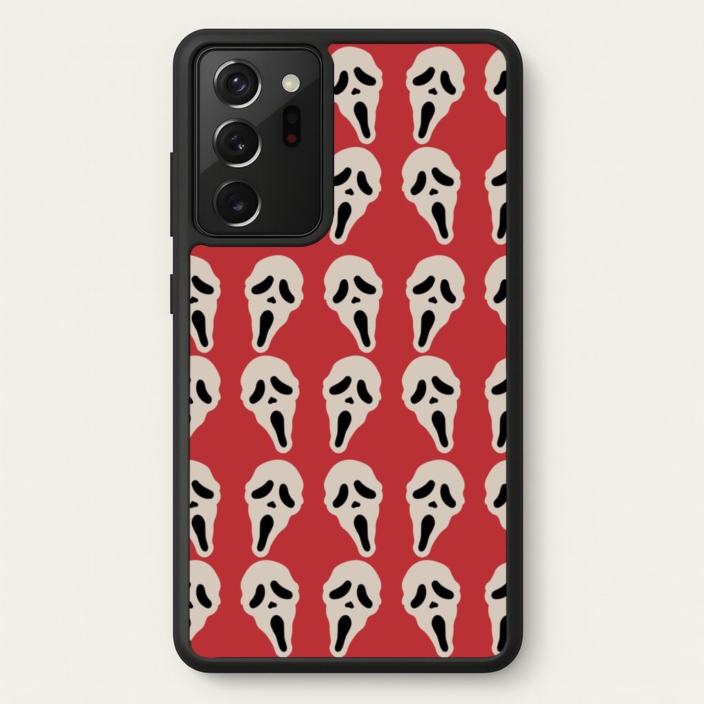 Collage - Halloween - Scream Phone Case for Galaxy Note 20 Ultra