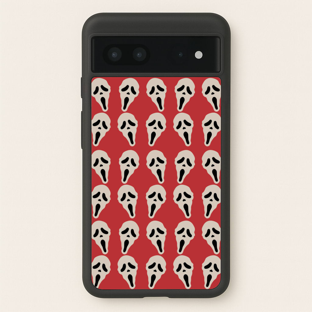 Collage - Halloween - Scream Phone Case for Google Pixel 7