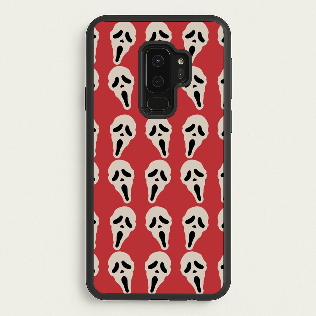 Collage - Halloween - Scream Phone Case for Galaxy S9 Plus