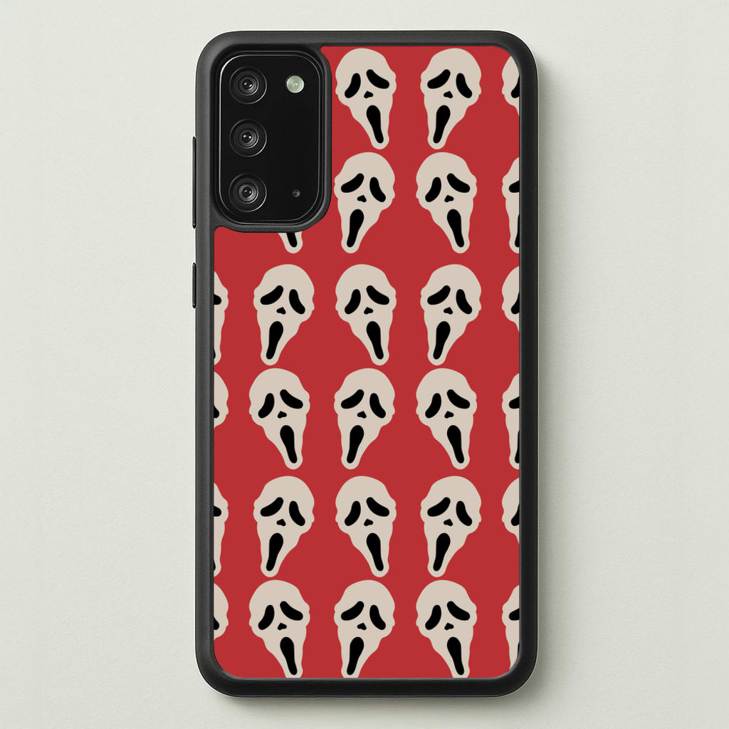 Collage - Halloween - Scream Phone Case for Galaxy Note 20
