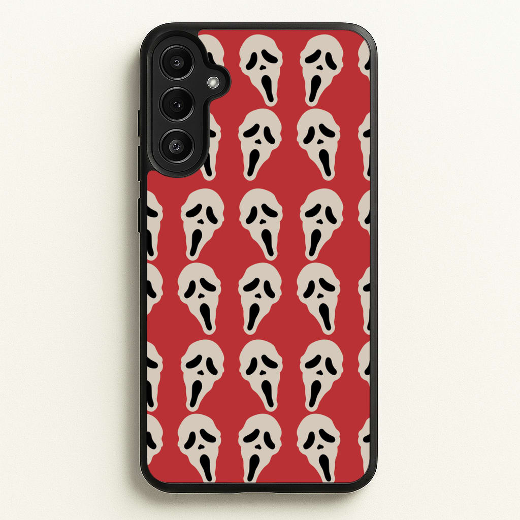 Collage - Halloween - Scream Phone Case for Galaxy A34