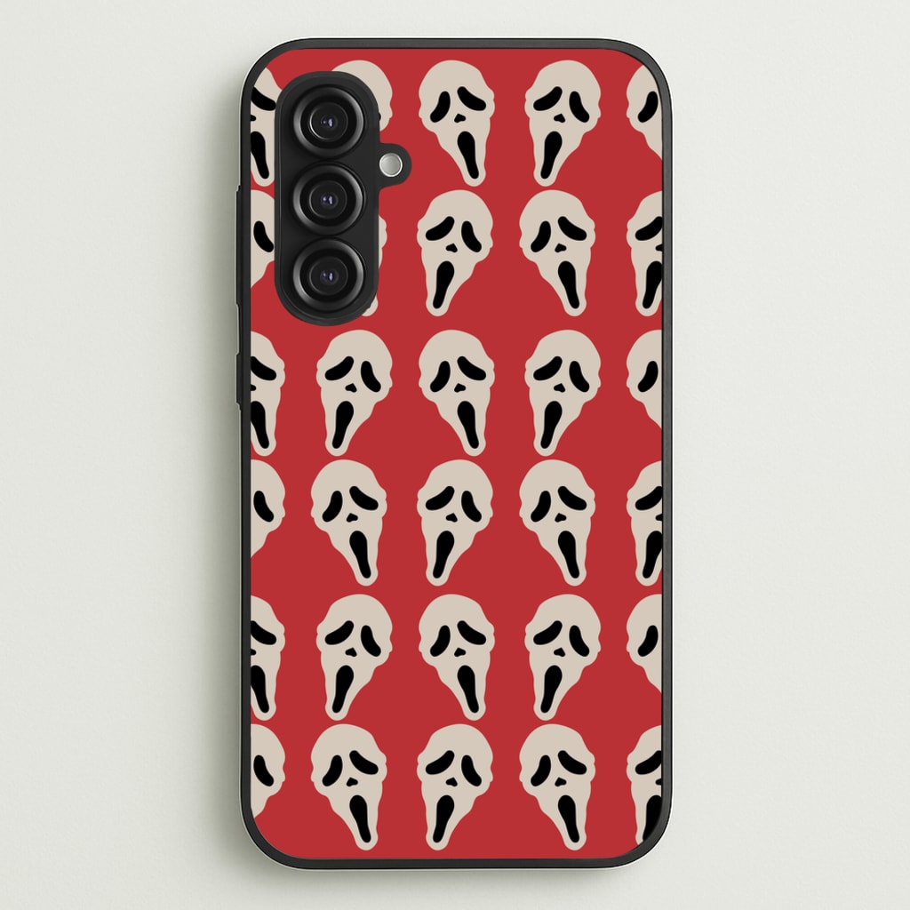 Collage - Halloween - Scream Phone Case for Galaxy S23FE