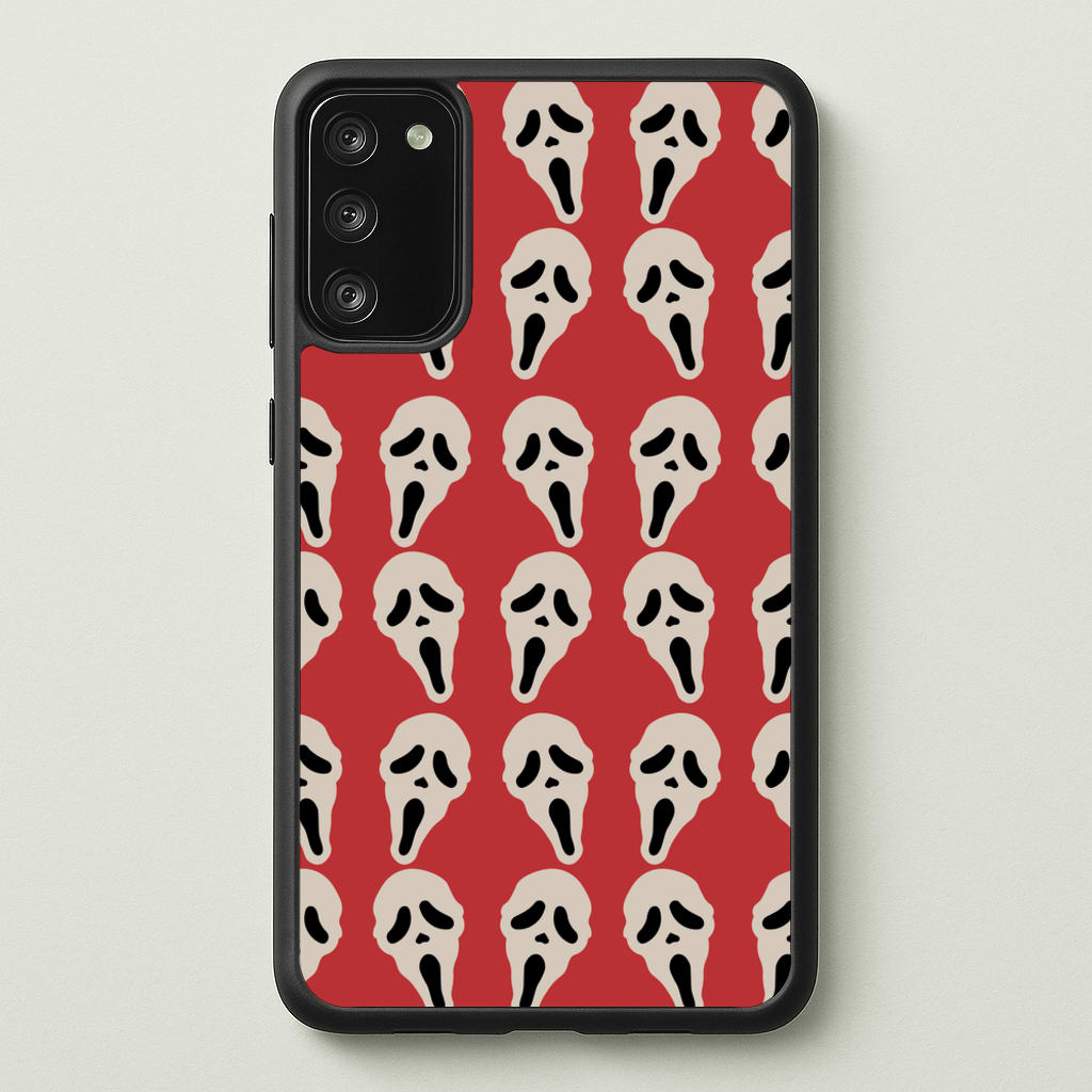 Collage - Halloween - Scream Phone Case for Galaxy S20