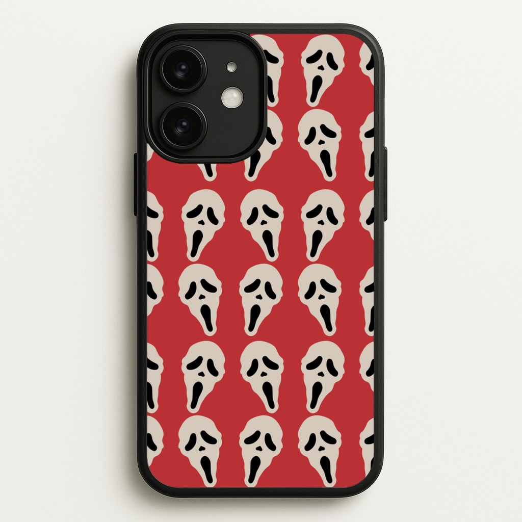Collage - Halloween - Scream Phone Case for iPhone 11