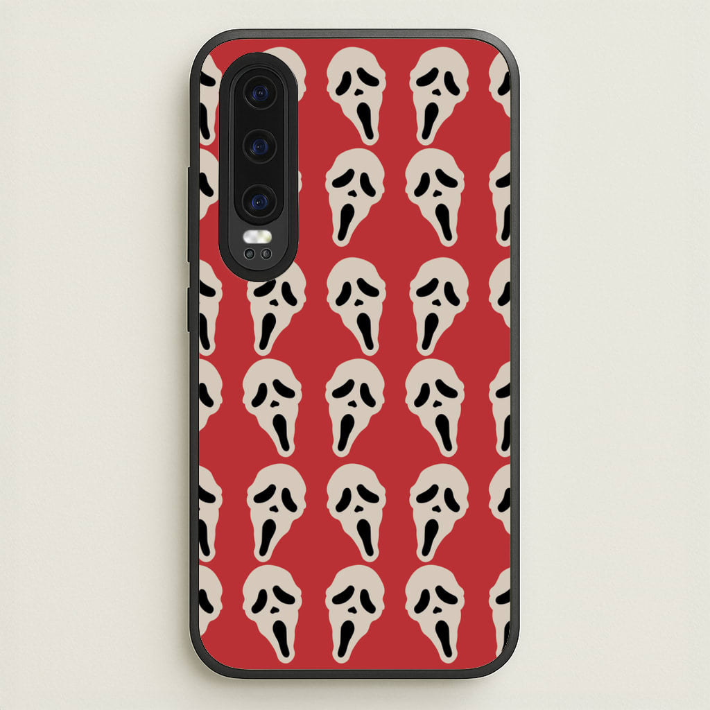 Collage - Halloween - Scream Phone Case for Huawei P30