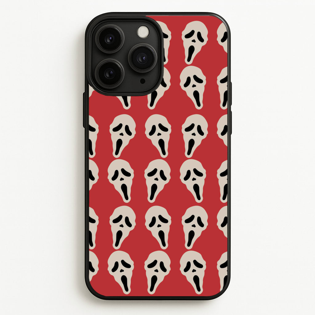Collage - Halloween - Scream Phone Case for iPhone 11 Pro