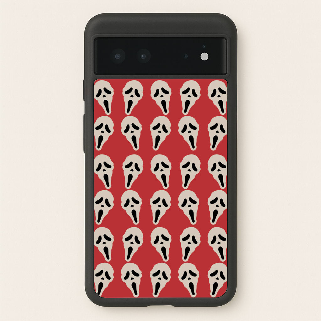 Collage - Halloween - Scream Phone Case for Google Pixel 6
