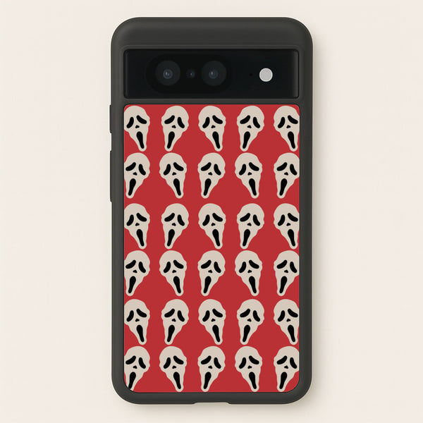 Collage - Halloween - Scream Phone Case for Google Pixel 8