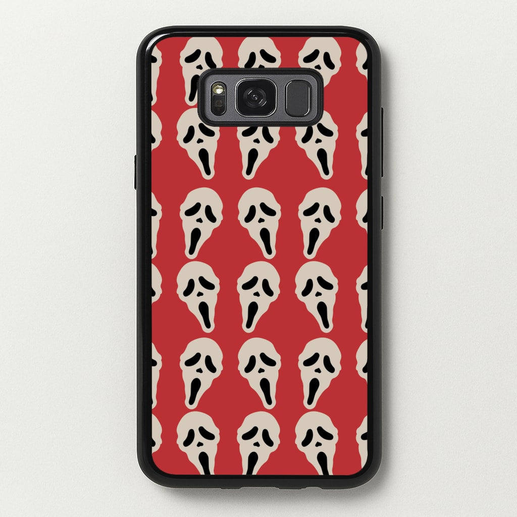 Collage - Halloween - Scream Phone Case for Galaxy S8