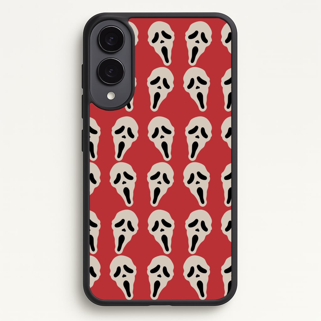 Collage - Halloween - Scream Phone Case for Galaxy S25 Edge