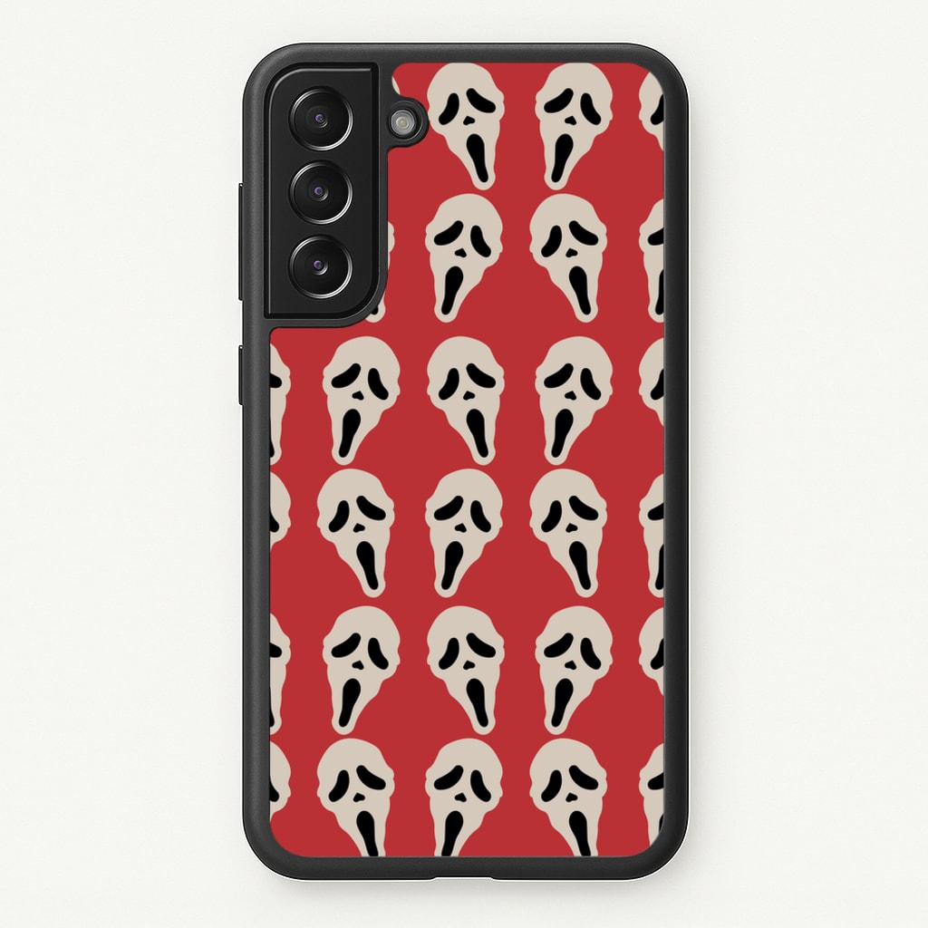Collage - Halloween - Scream Phone Case for Galaxy S22
