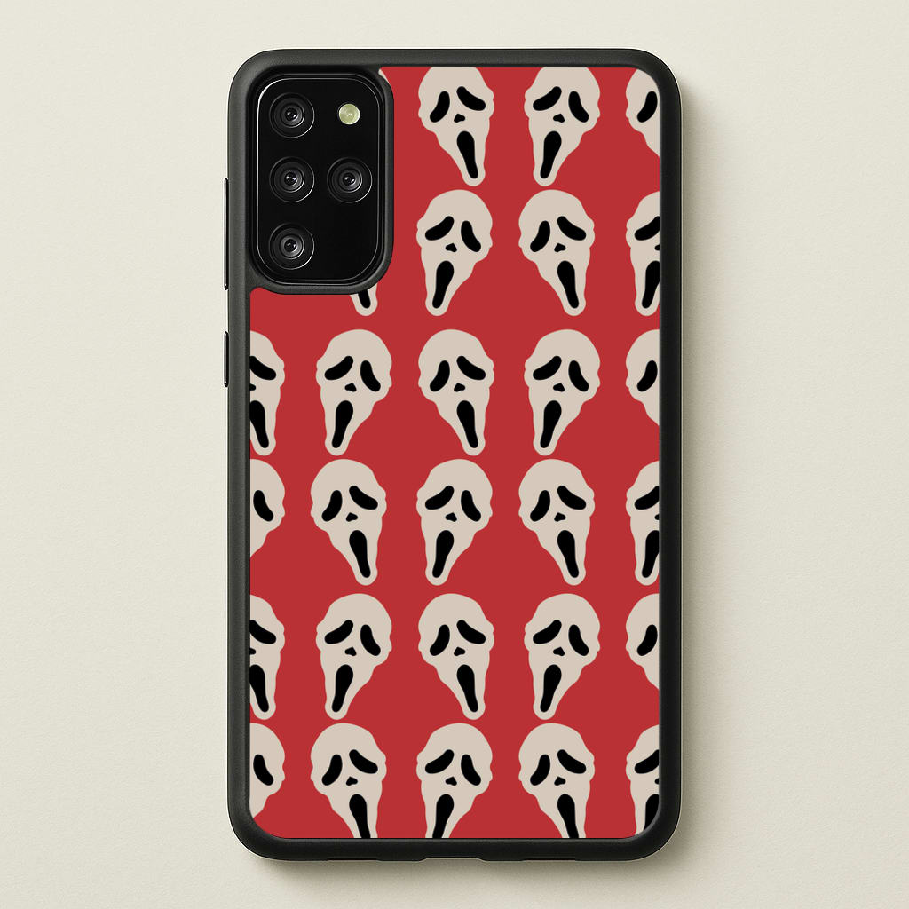 Collage - Halloween - Scream Phone Case for Galaxy S20 Plus