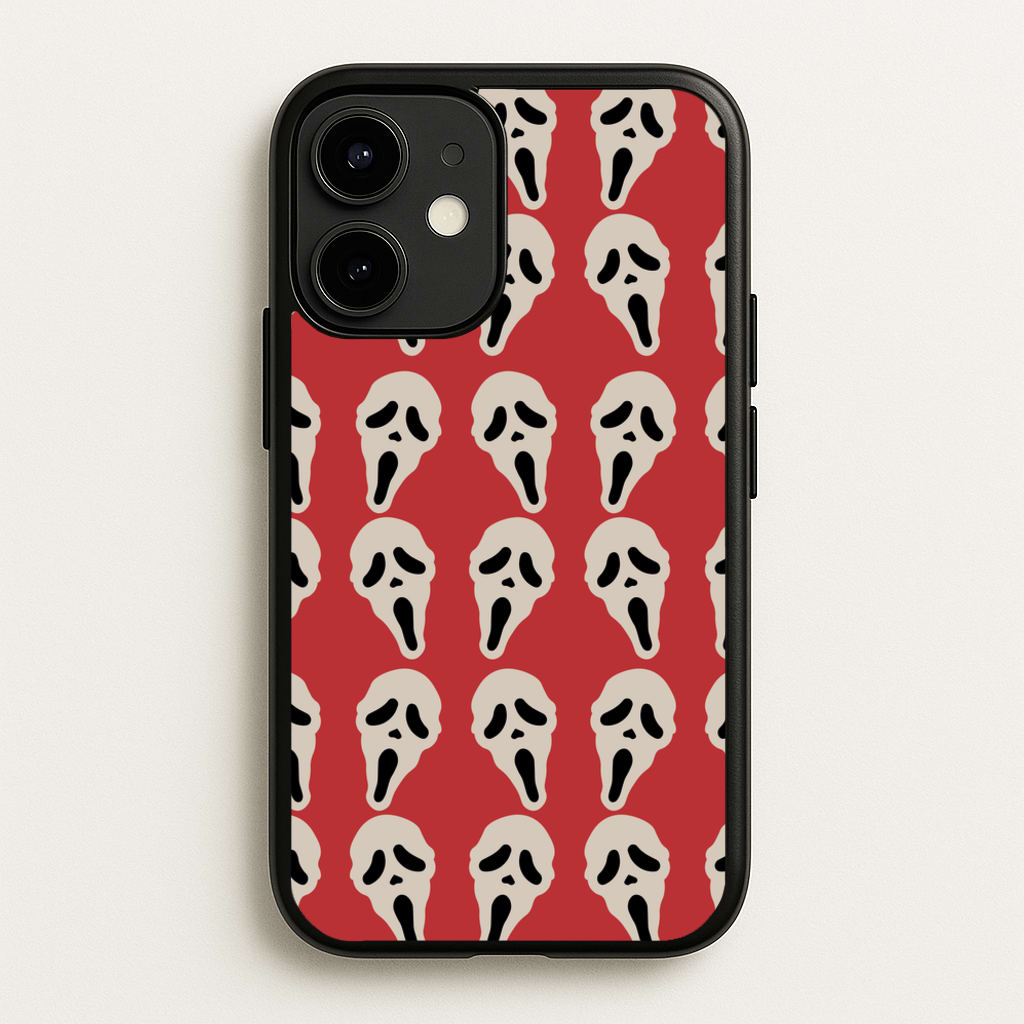 Collage - Halloween - Scream Phone Case for iPhone 12 / 12 Pro