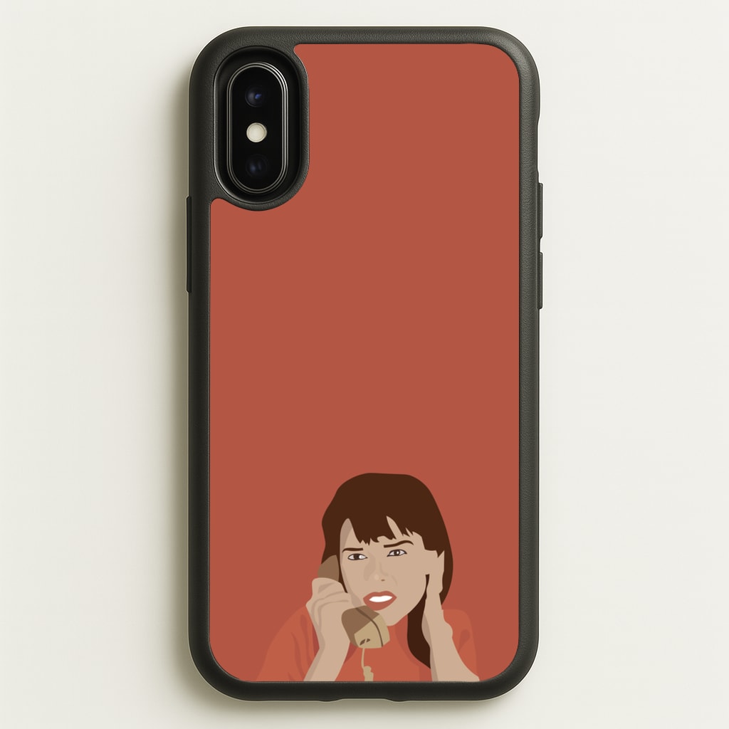 Sidney Prescott - Halloween - Scream Phone Case for iPhone X / XS