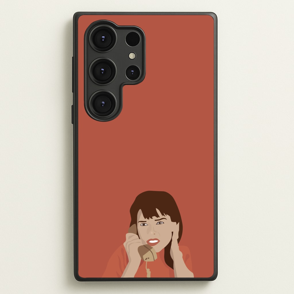 Sidney Prescott - Halloween - Scream Phone Case for Galaxy S25 Ultra